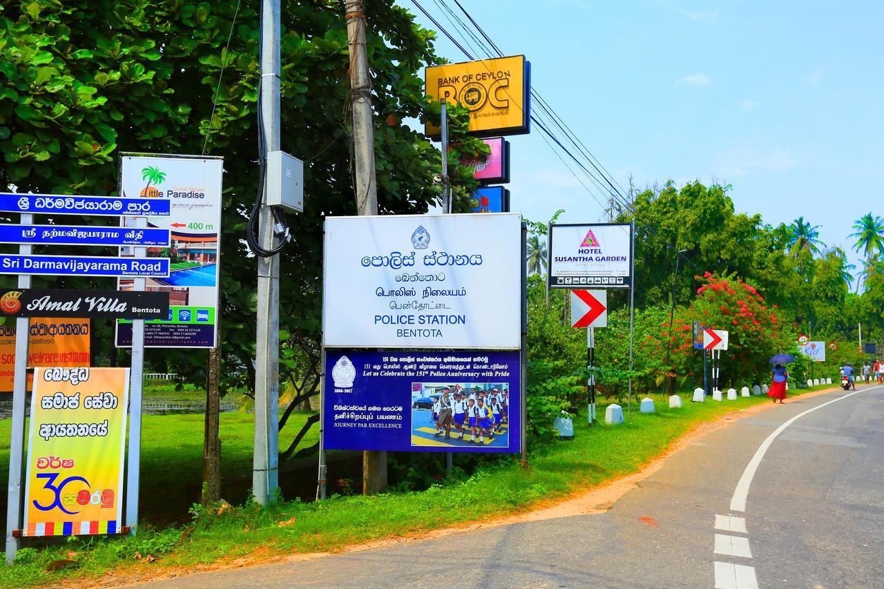 Hotel Ceylonika Rest Bentota Exterior foto